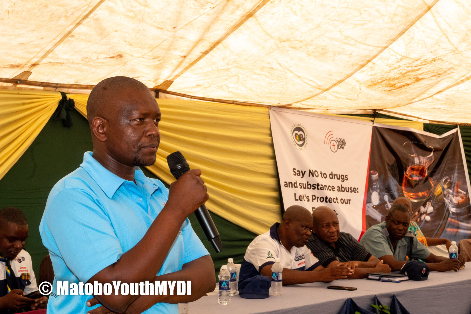 Drug abusers put a strain on healthcare resources – Matobo Youth